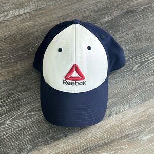 Mens Reebok full back baseball hat